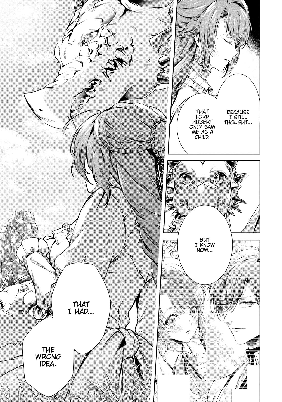 The Dragon Knight's Beloved Chapter 45 page 19 - Chapter 45