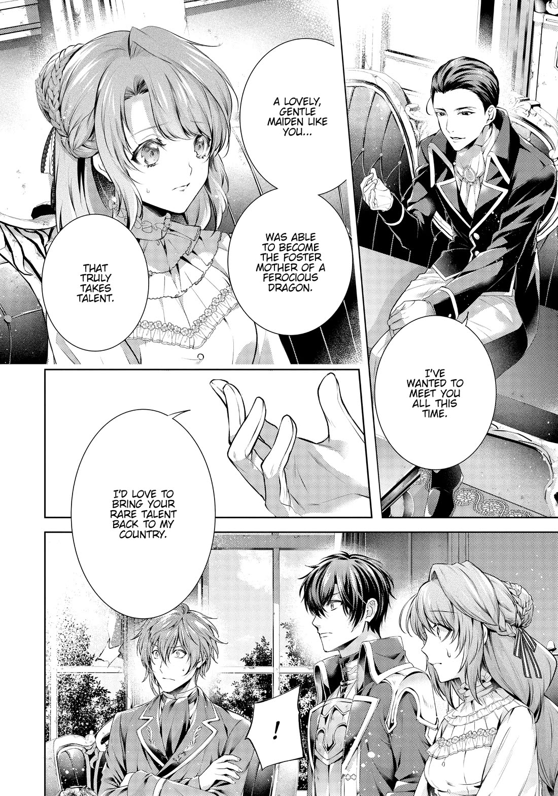 The Dragon Knight's Beloved Chapter 45 page 2 - Chapter 45