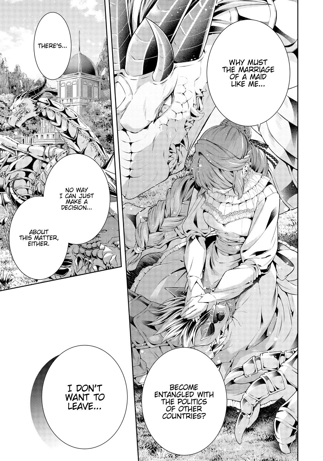 The Dragon Knight's Beloved Chapter 45 page 21 - Chapter 45