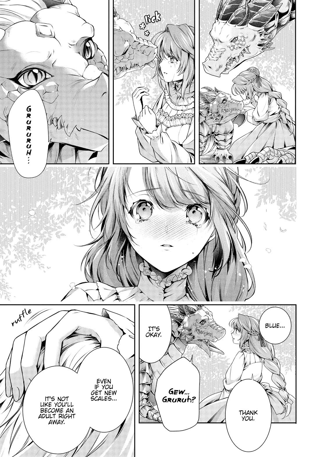 The Dragon Knight's Beloved Chapter 45 page 23 - Chapter 45