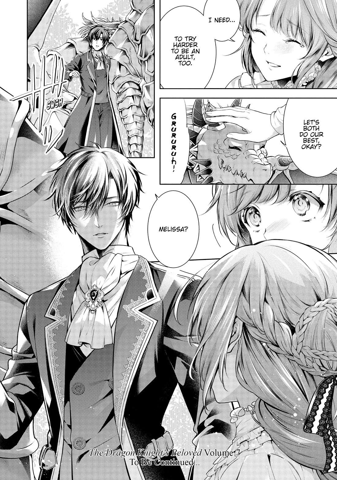 The Dragon Knight's Beloved Chapter 45 page 24 - Chapter 45