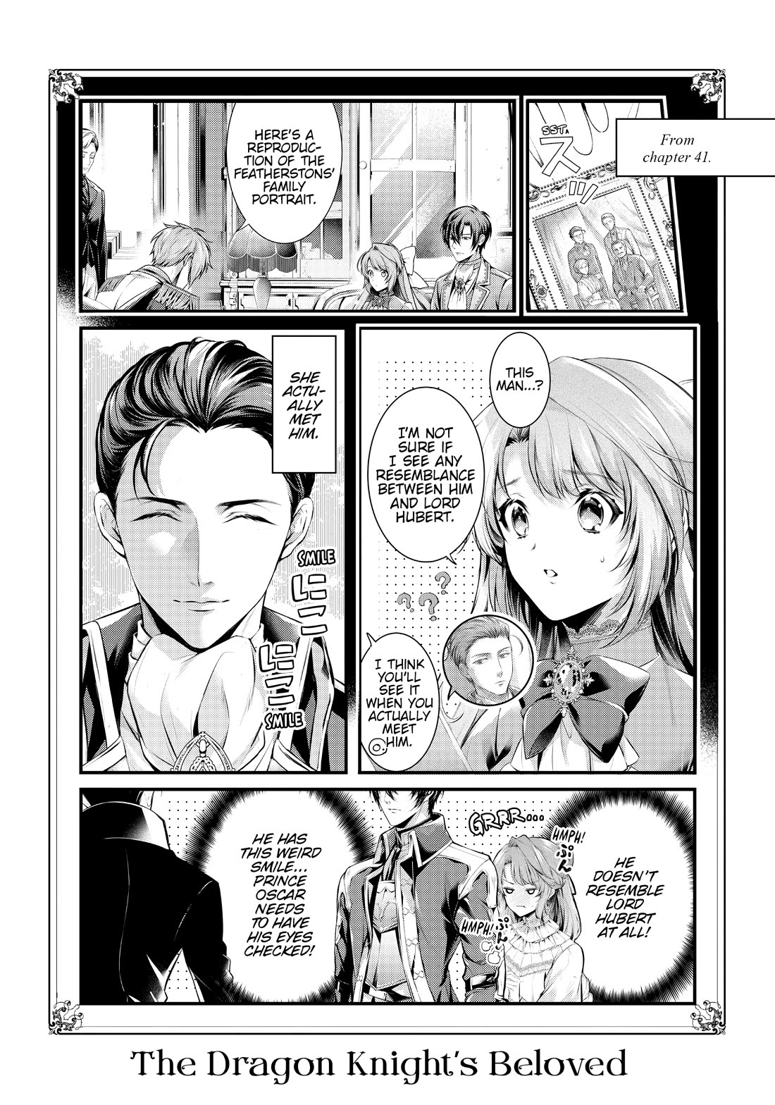 The Dragon Knight's Beloved Chapter 45 page 25 - Chapter 45