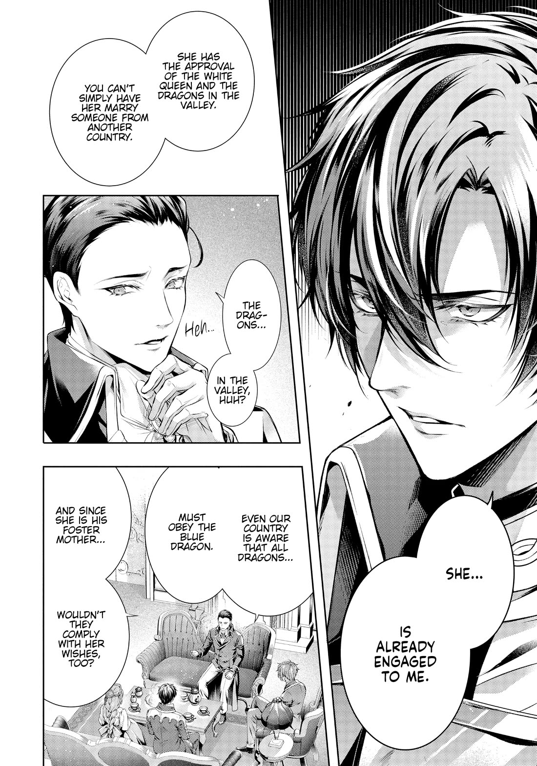 The Dragon Knight's Beloved Chapter 45 page 4 - Chapter 45