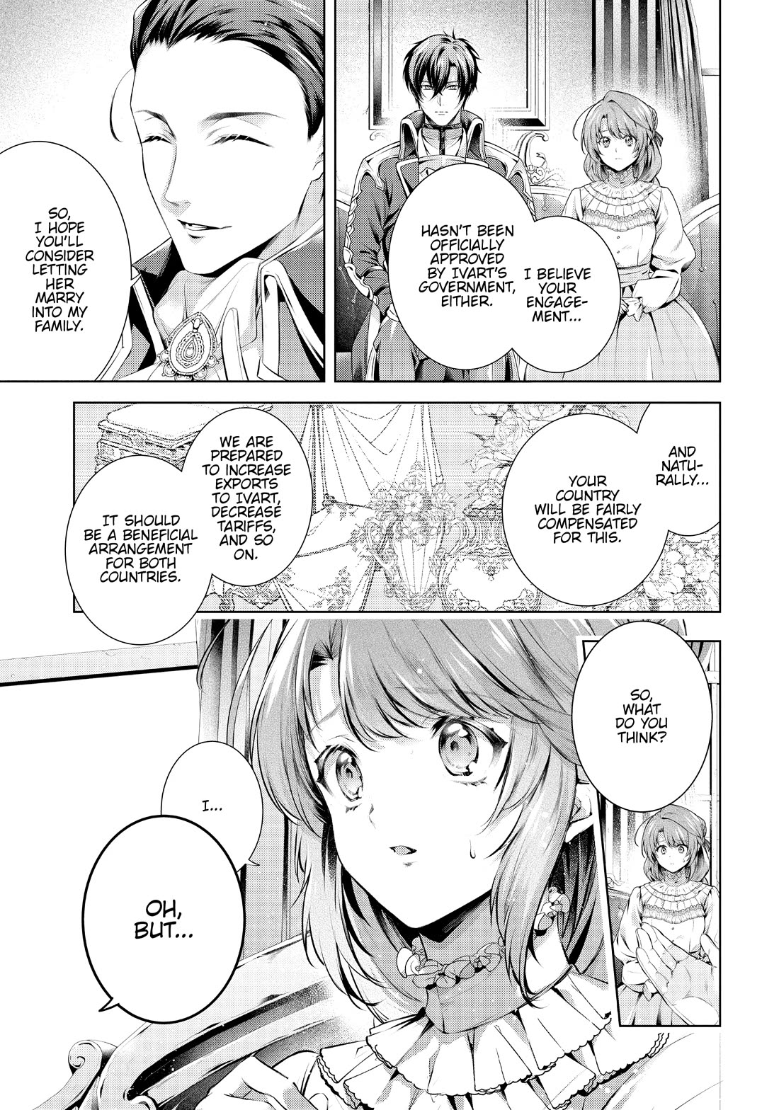 The Dragon Knight's Beloved Chapter 45 page 5 - Chapter 45