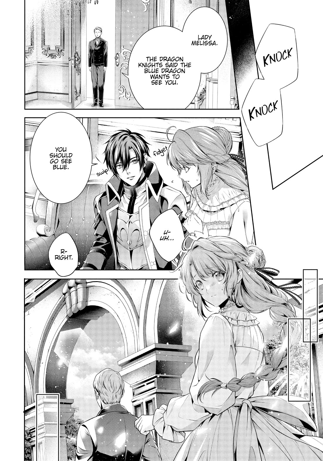 The Dragon Knight's Beloved Chapter 45 page 8 - Chapter 45