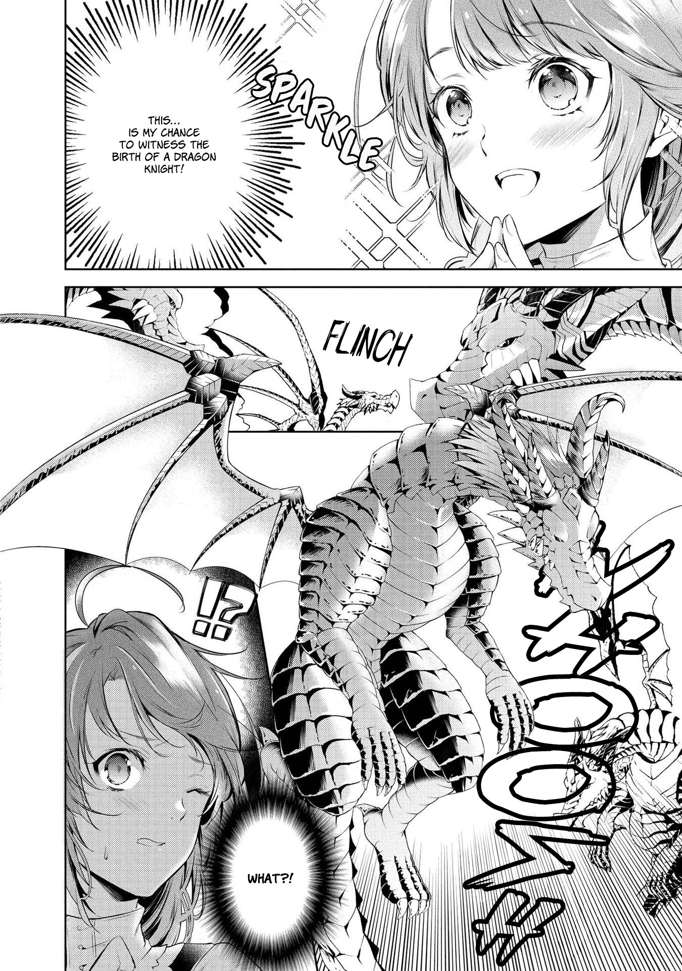 The Dragon Knight's Beloved Chapter 5 page 13 - Chapter 5
