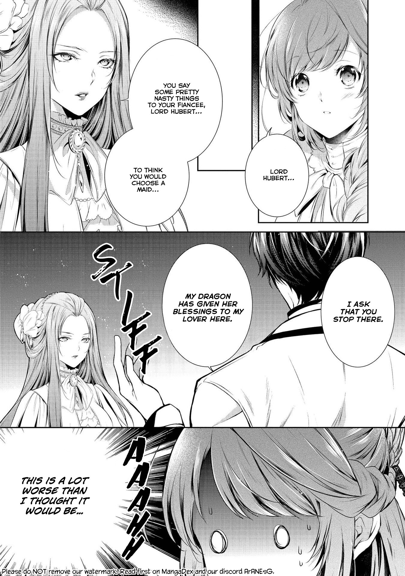 The Dragon Knight's Beloved Chapter 5 page 17 - Chapter 5