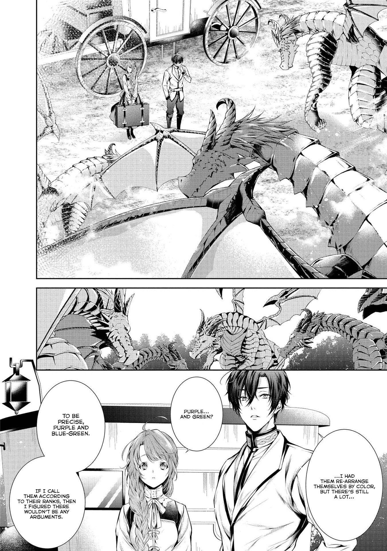 The Dragon Knight's Beloved Chapter 5 page 5 - Chapter 5