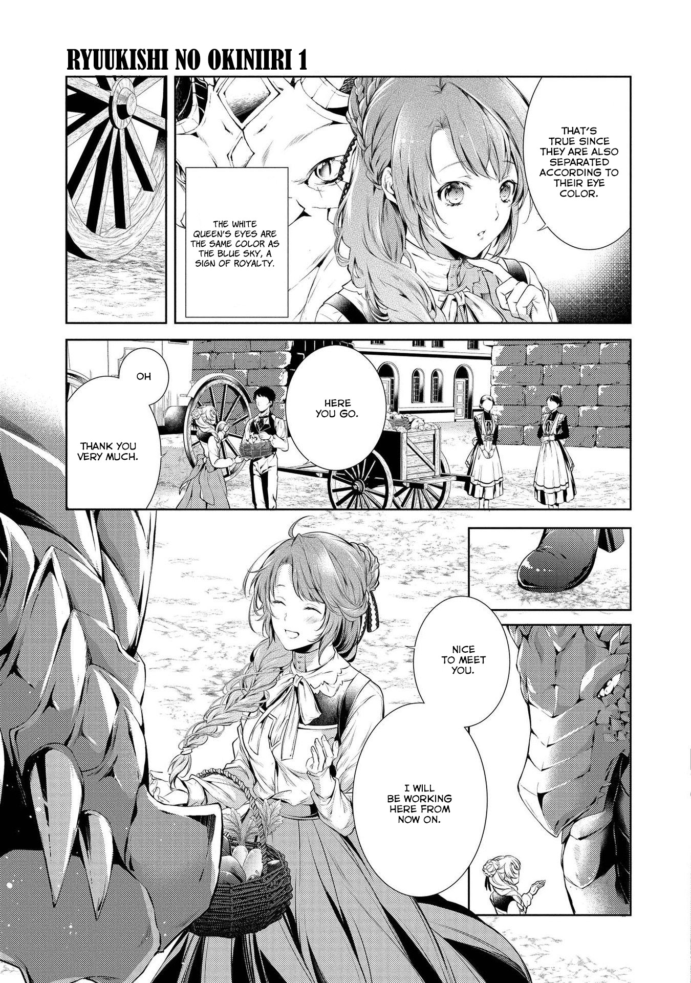 The Dragon Knight's Beloved Chapter 5 page 6 - Chapter 5