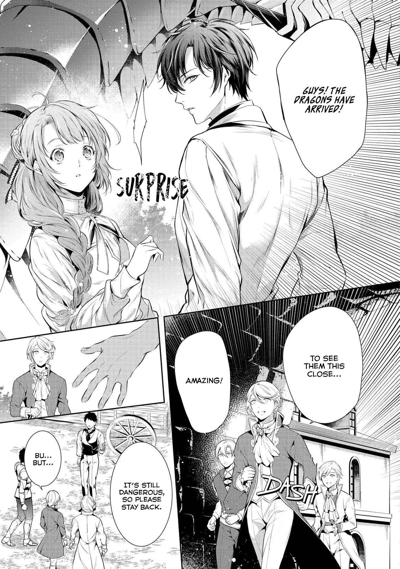 The Dragon Knight's Beloved Chapter 5 page 8 - Chapter 5