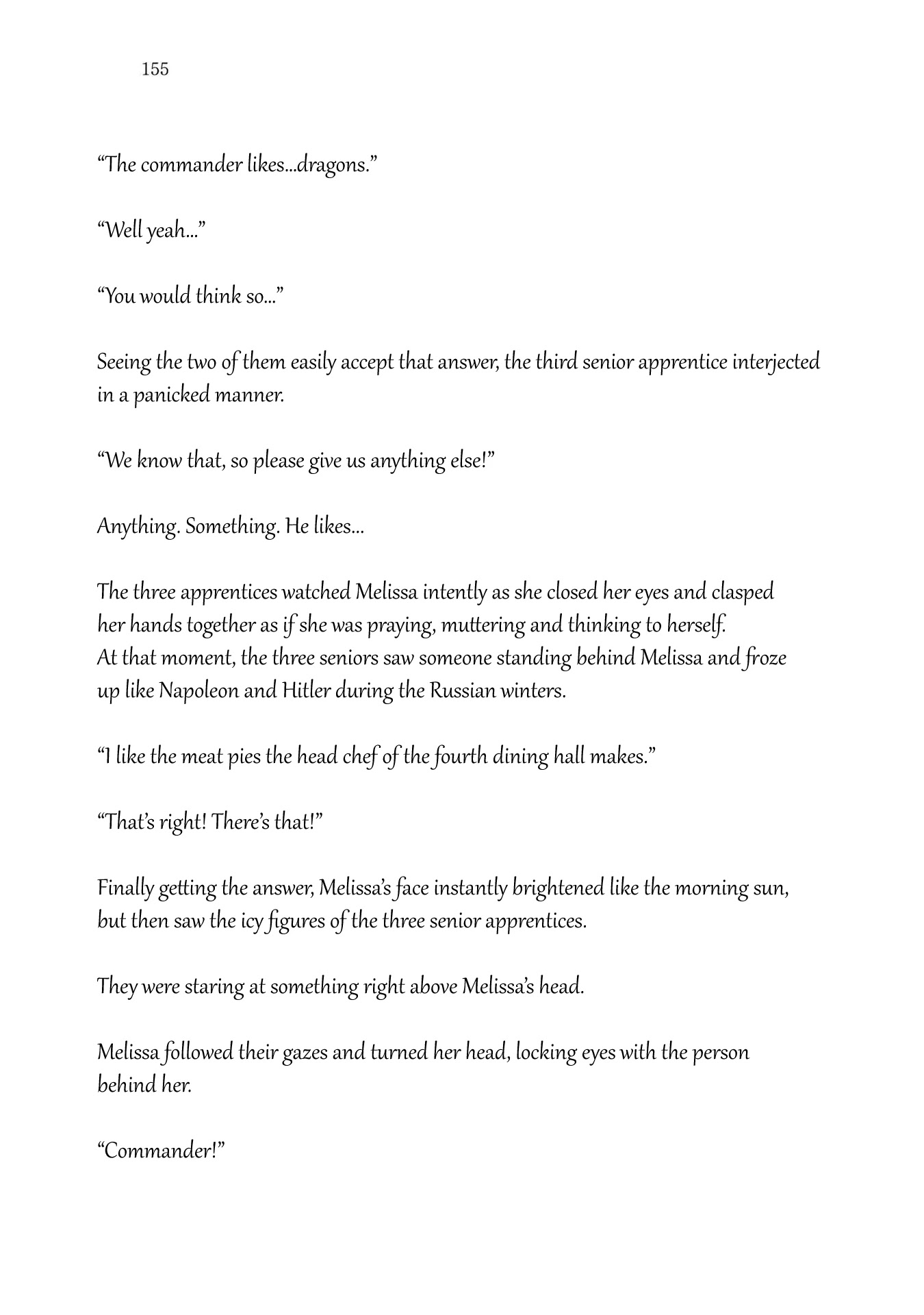 The Dragon Knight's Beloved Chapter 6.5 page 12 - Chapter 6.5: Extra & Afterword