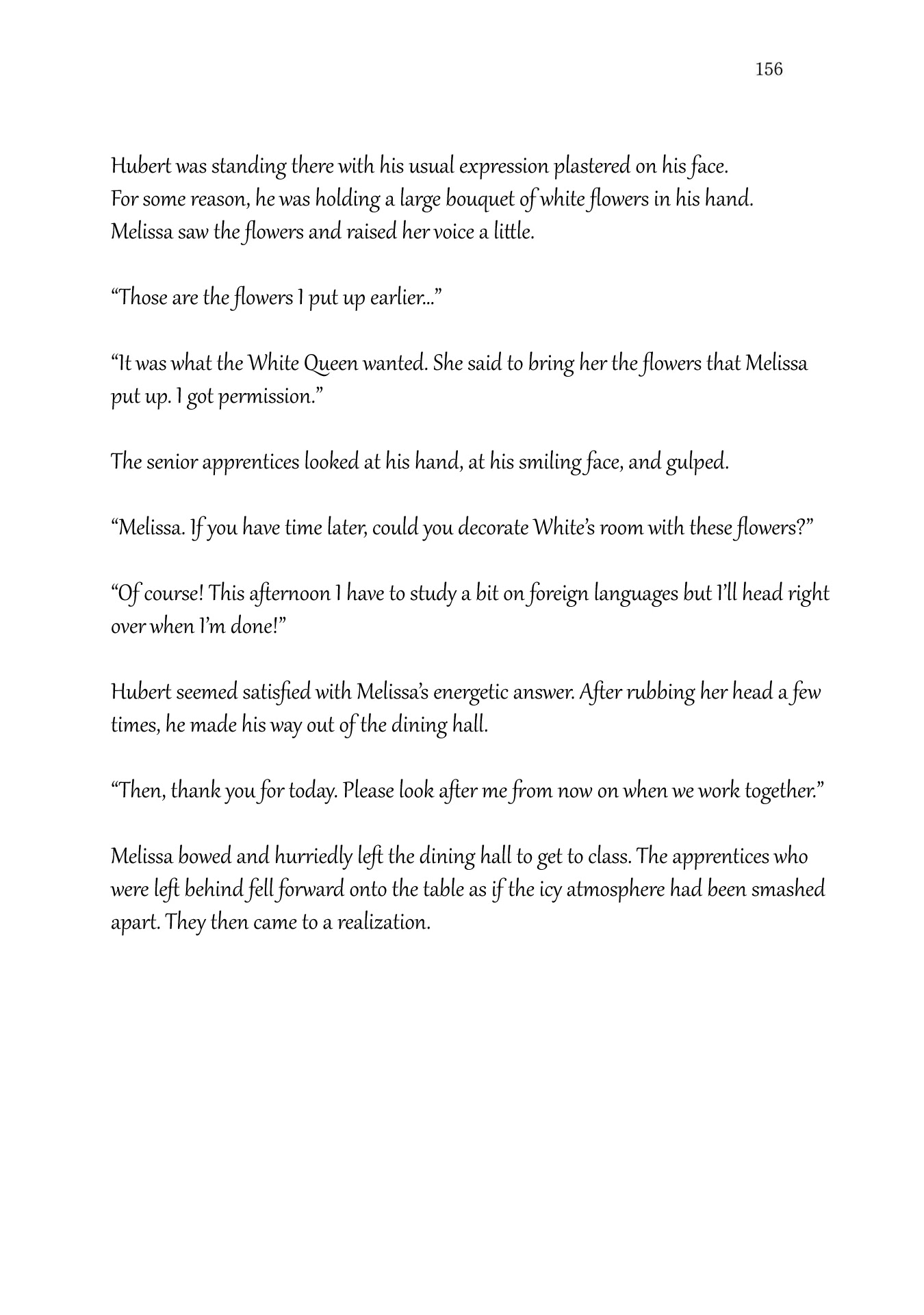 The Dragon Knight's Beloved Chapter 6.5 page 13 - Chapter 6.5: Extra & Afterword