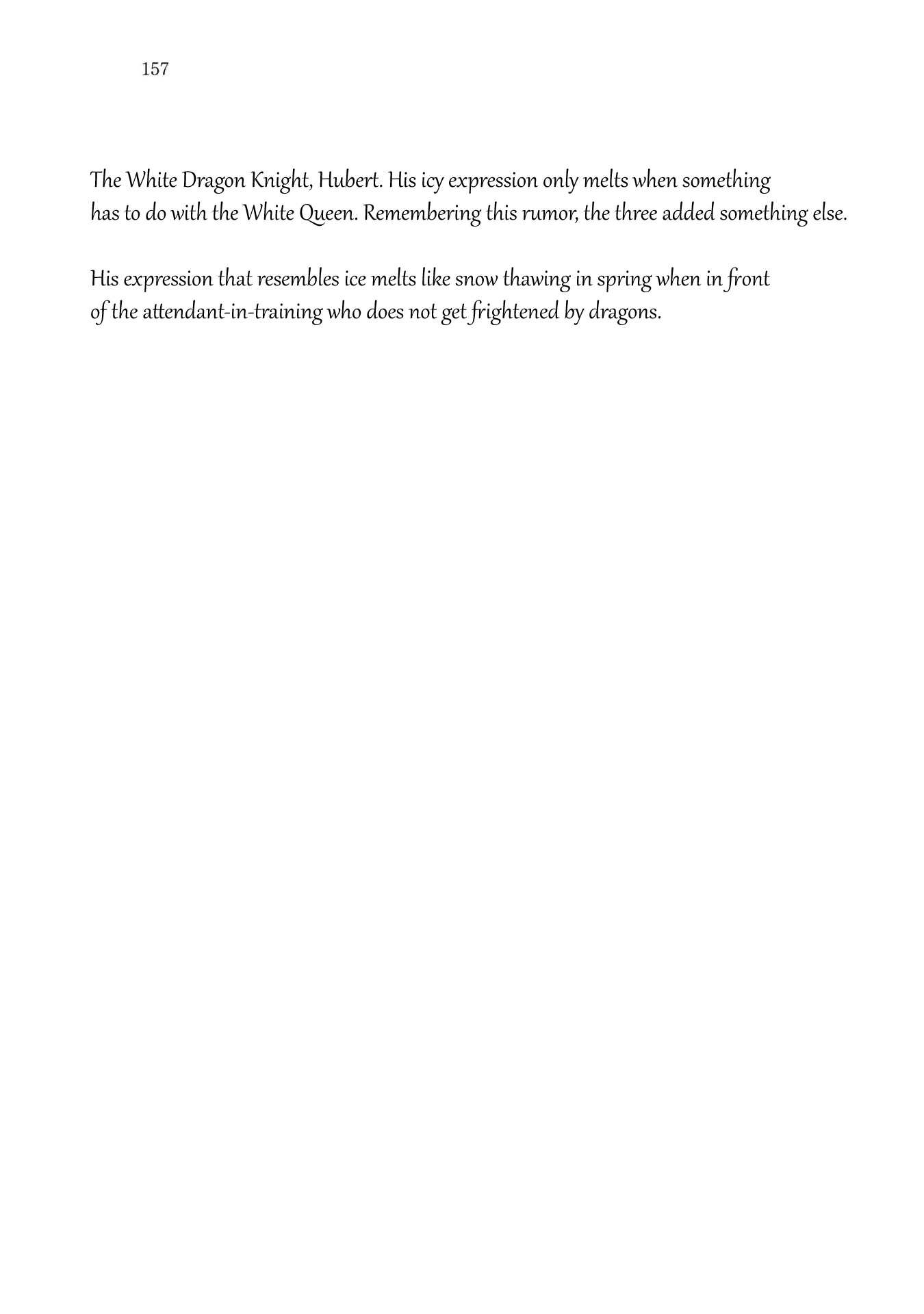 The Dragon Knight's Beloved Chapter 6.5 page 14 - Chapter 6.5: Extra & Afterword