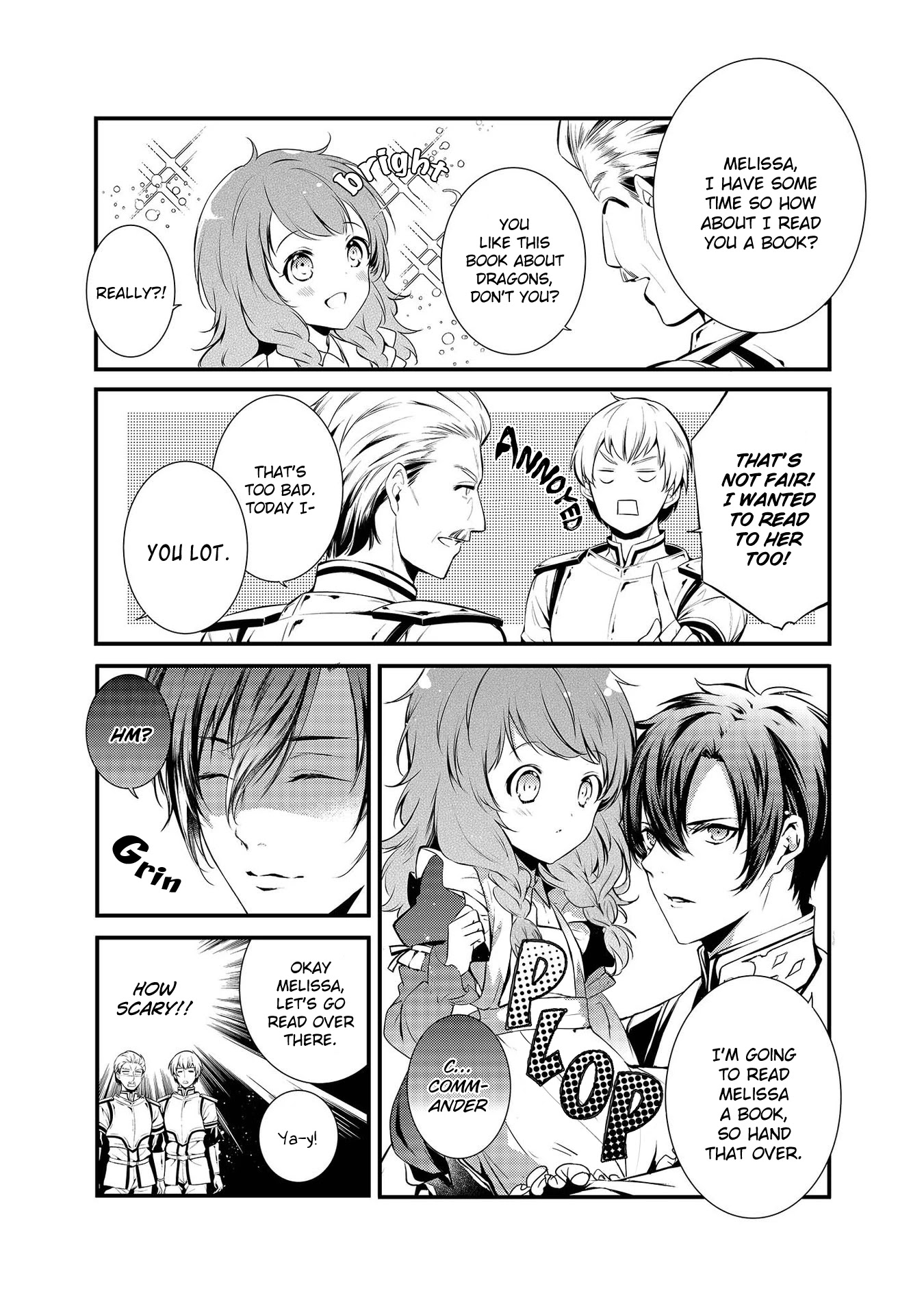 The Dragon Knight's Beloved Chapter 6.5 page 16 - Chapter 6.5: Extra & Afterword