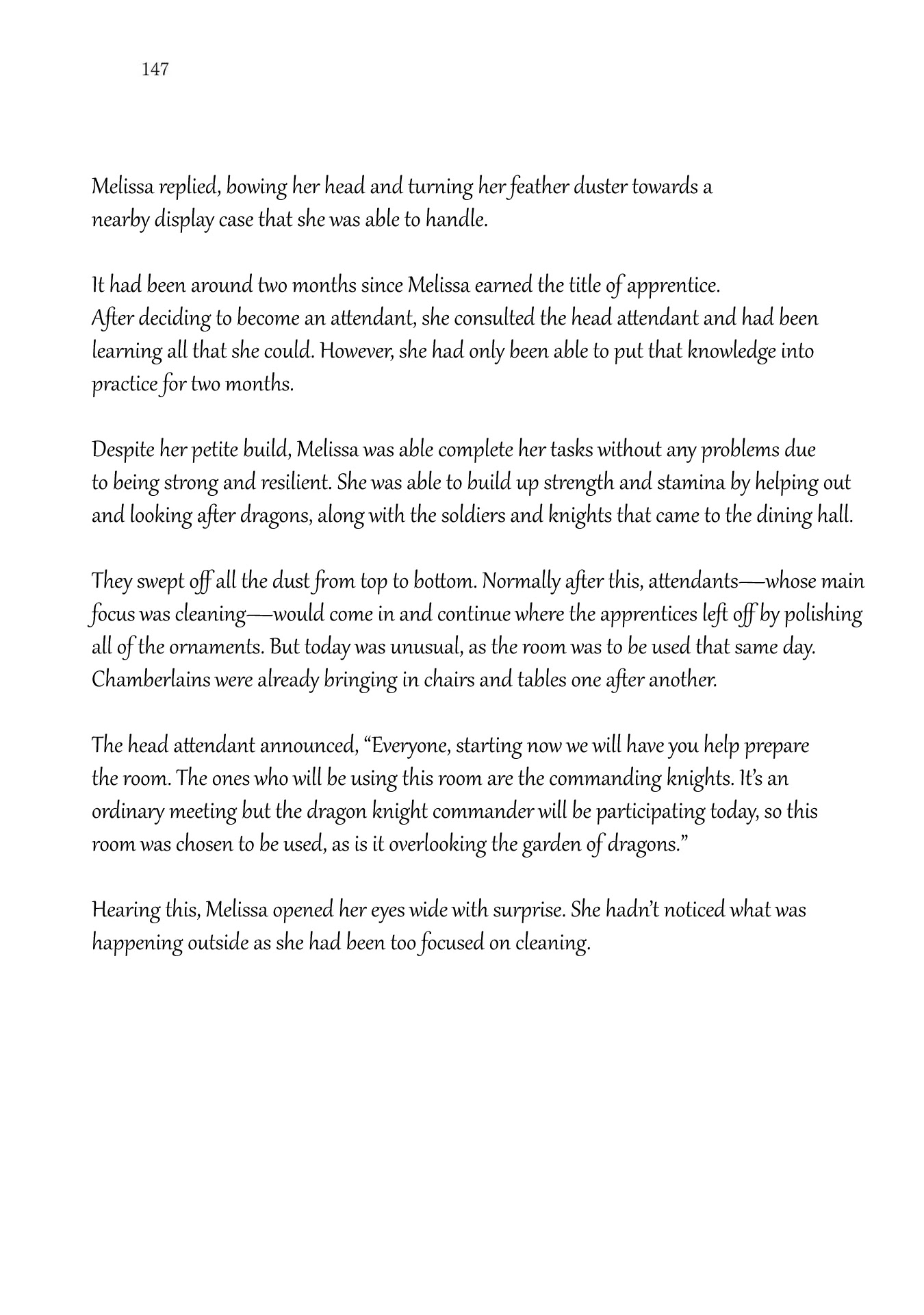The Dragon Knight's Beloved Chapter 6.5 page 4 - Chapter 6.5: Extra & Afterword
