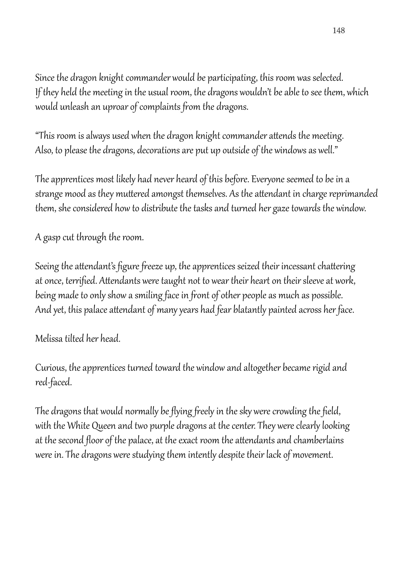 The Dragon Knight's Beloved Chapter 6.5 page 5 - Chapter 6.5: Extra & Afterword