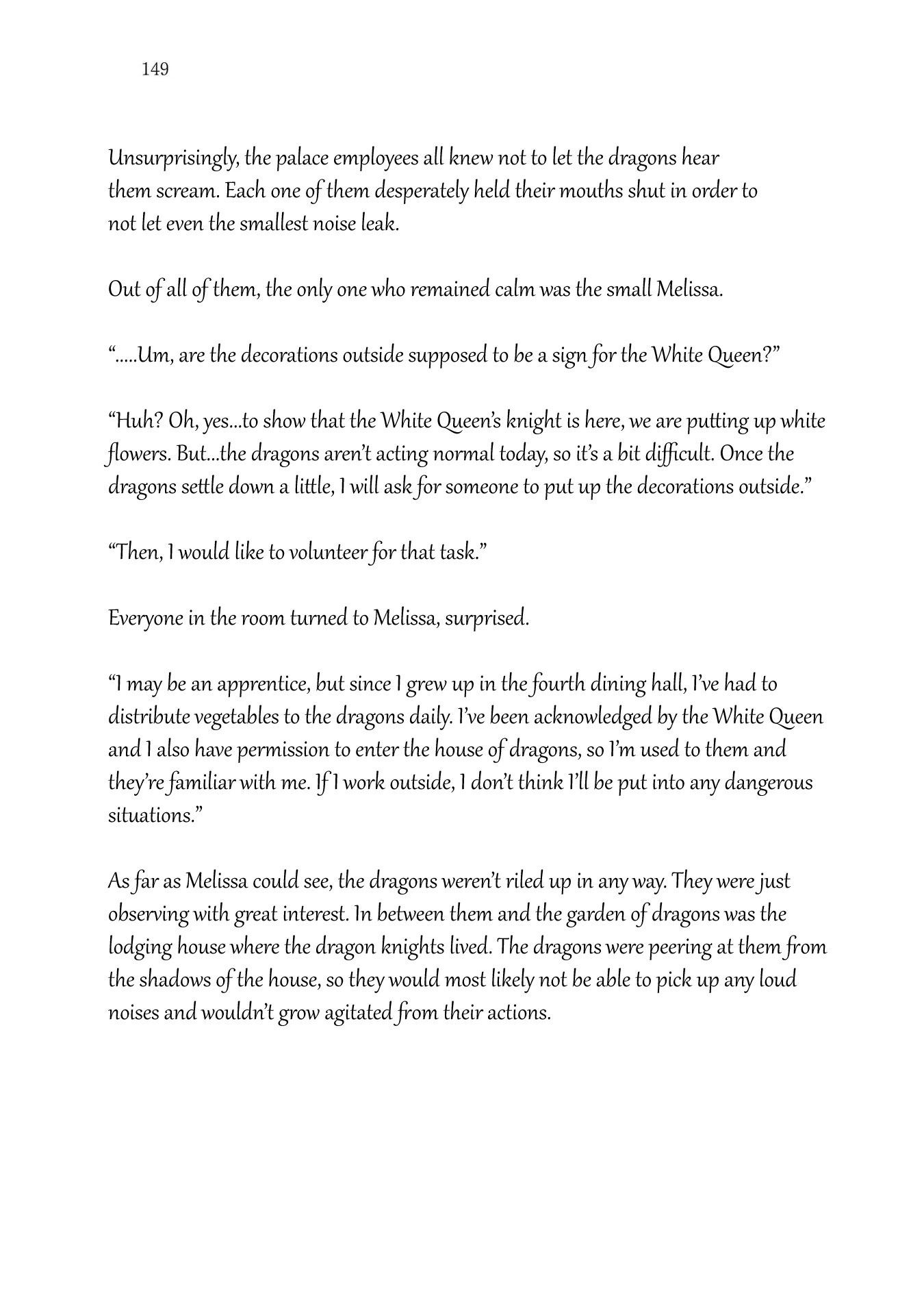 The Dragon Knight's Beloved Chapter 6.5 page 6 - Chapter 6.5: Extra & Afterword