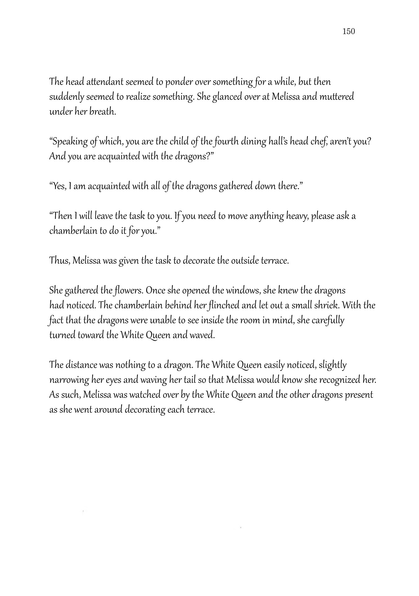 The Dragon Knight's Beloved Chapter 6.5 page 7 - Chapter 6.5: Extra & Afterword