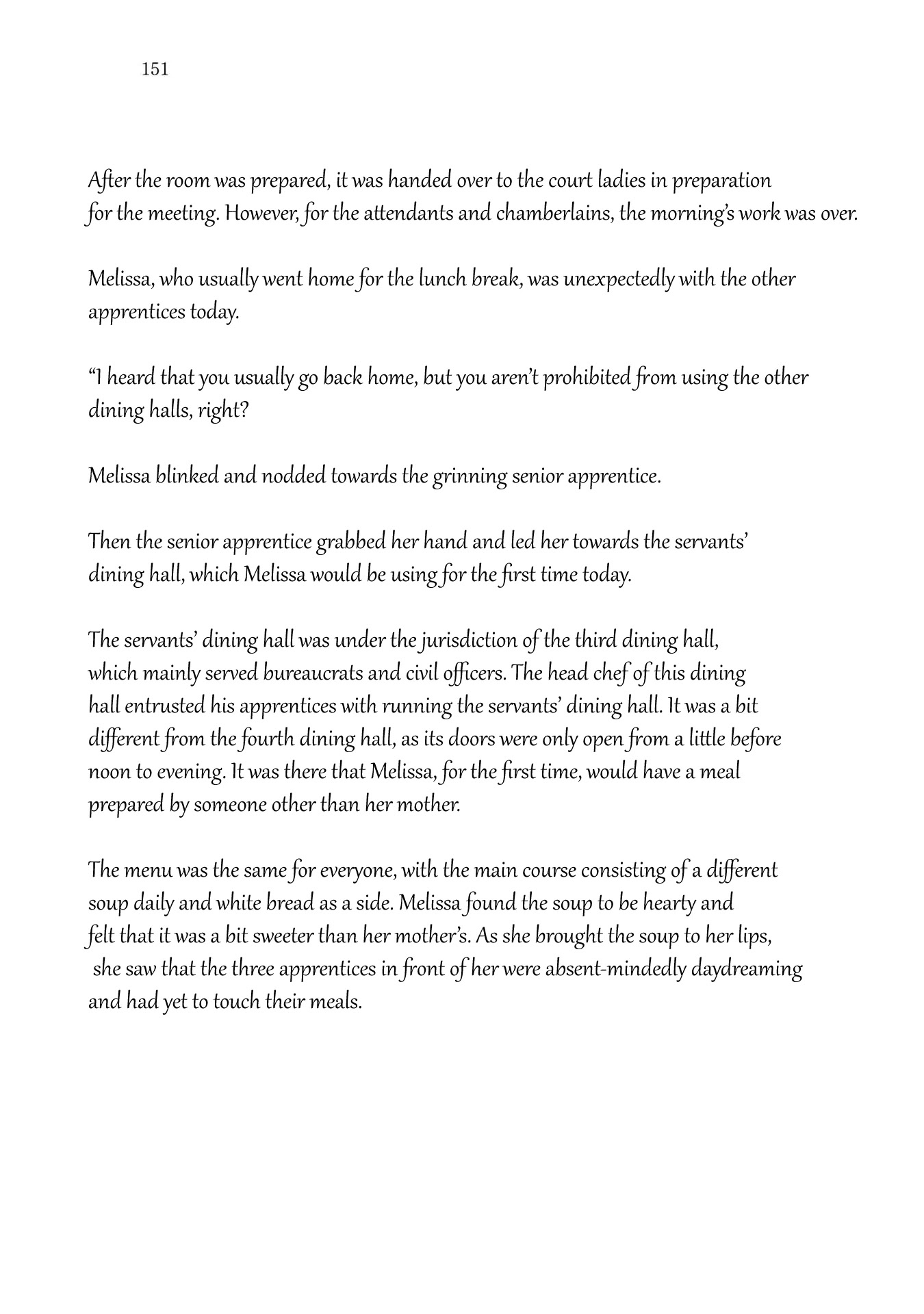 The Dragon Knight's Beloved Chapter 6.5 page 8 - Chapter 6.5: Extra & Afterword