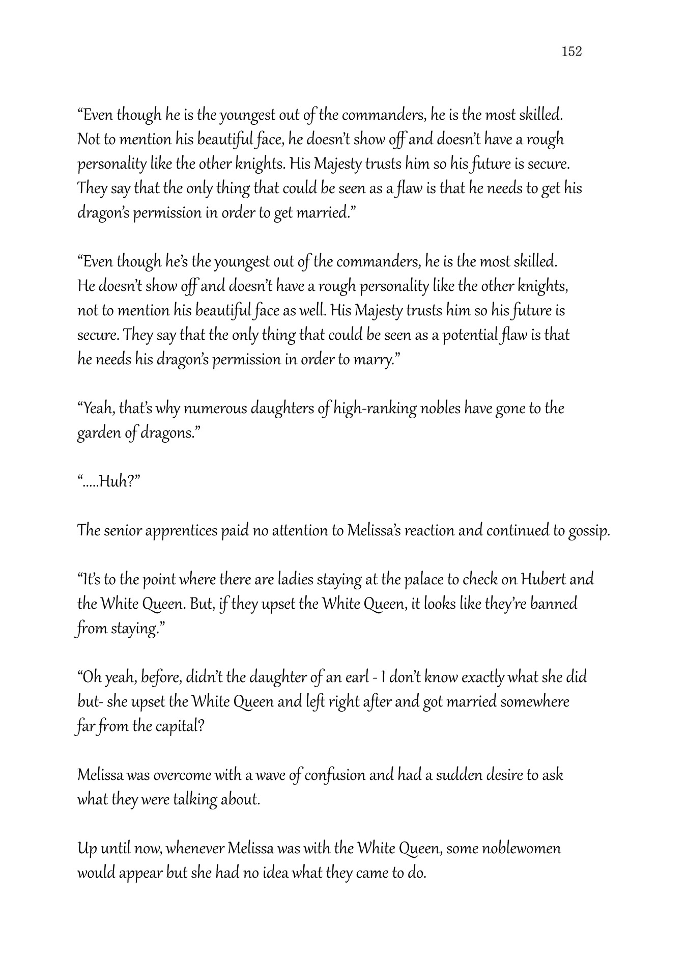 The Dragon Knight's Beloved Chapter 6.5 page 9 - Chapter 6.5: Extra & Afterword