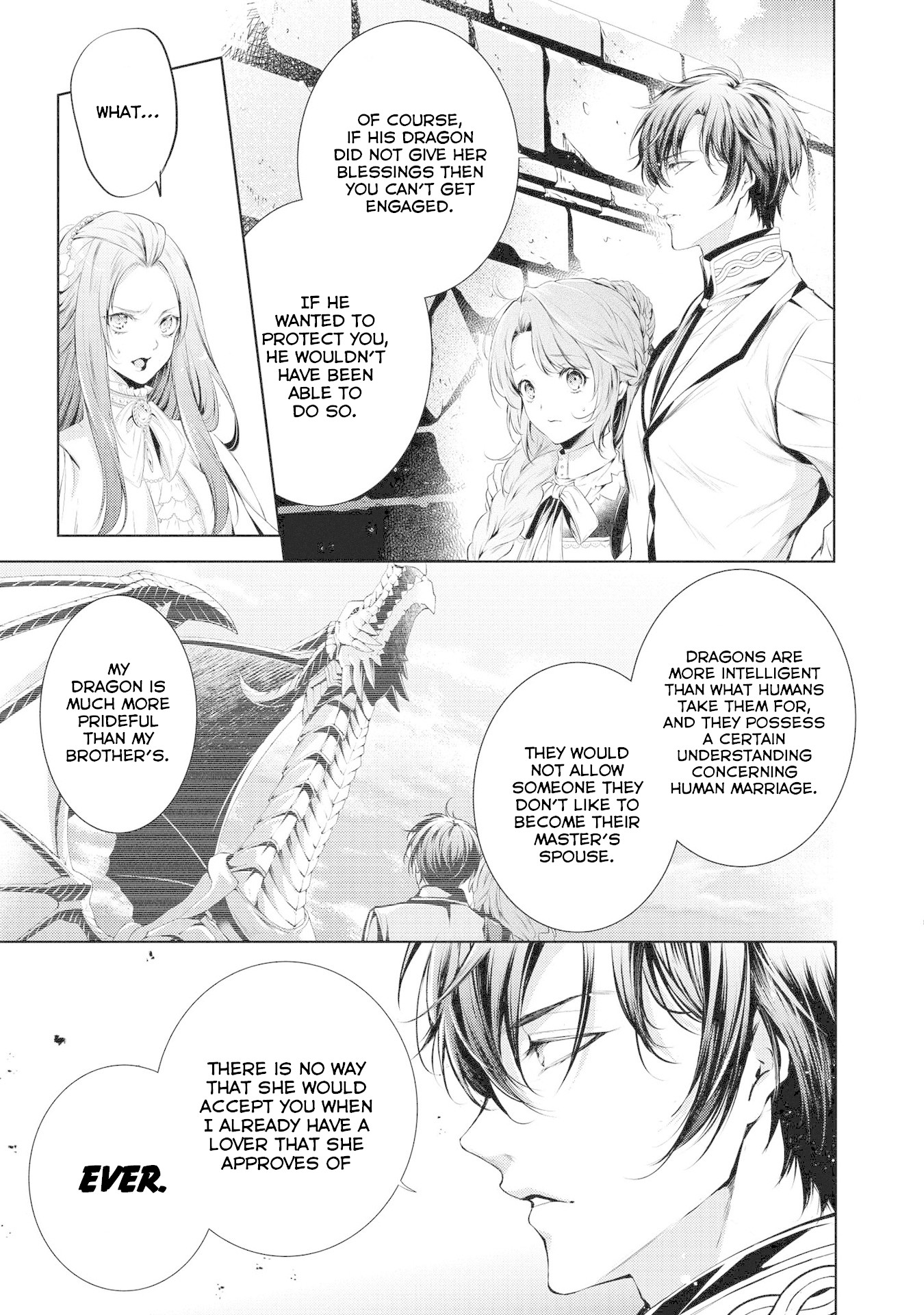 The Dragon Knight's Beloved Chapter 6 page 10 - Chapter 6