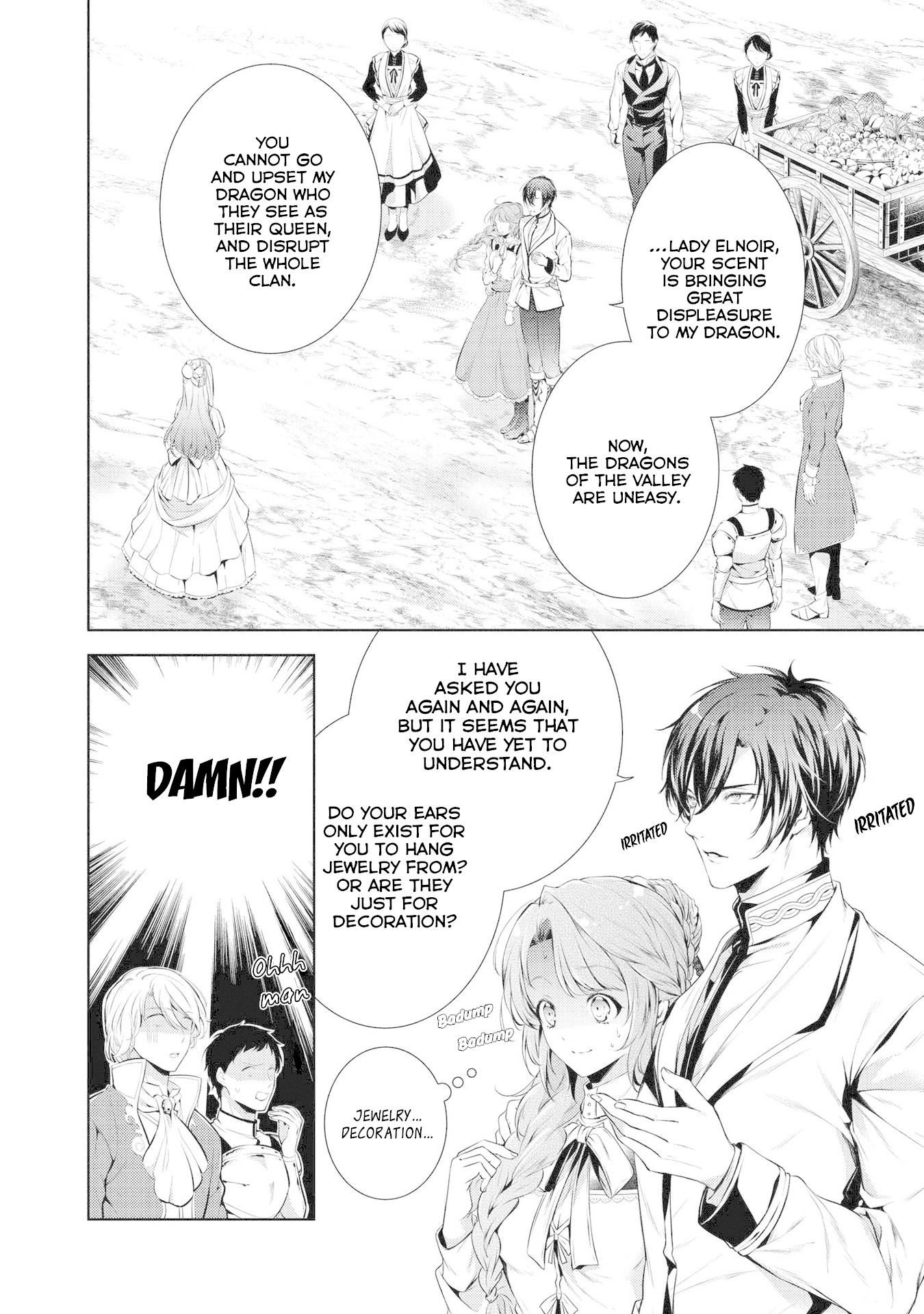 The Dragon Knight's Beloved Chapter 6 page 3 - Chapter 6