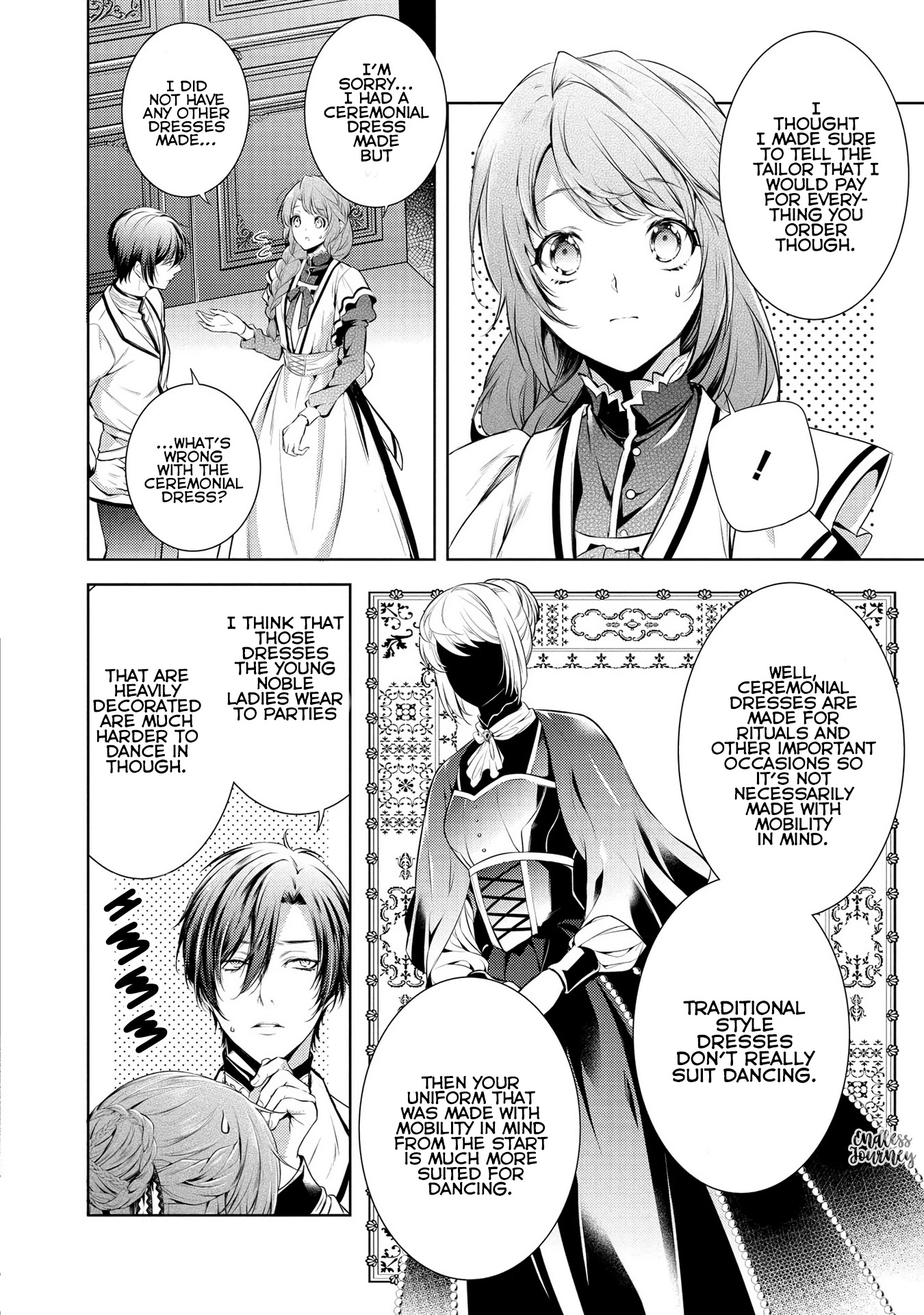 The Dragon Knight's Beloved Chapter 7 page 19 - Chapter 7