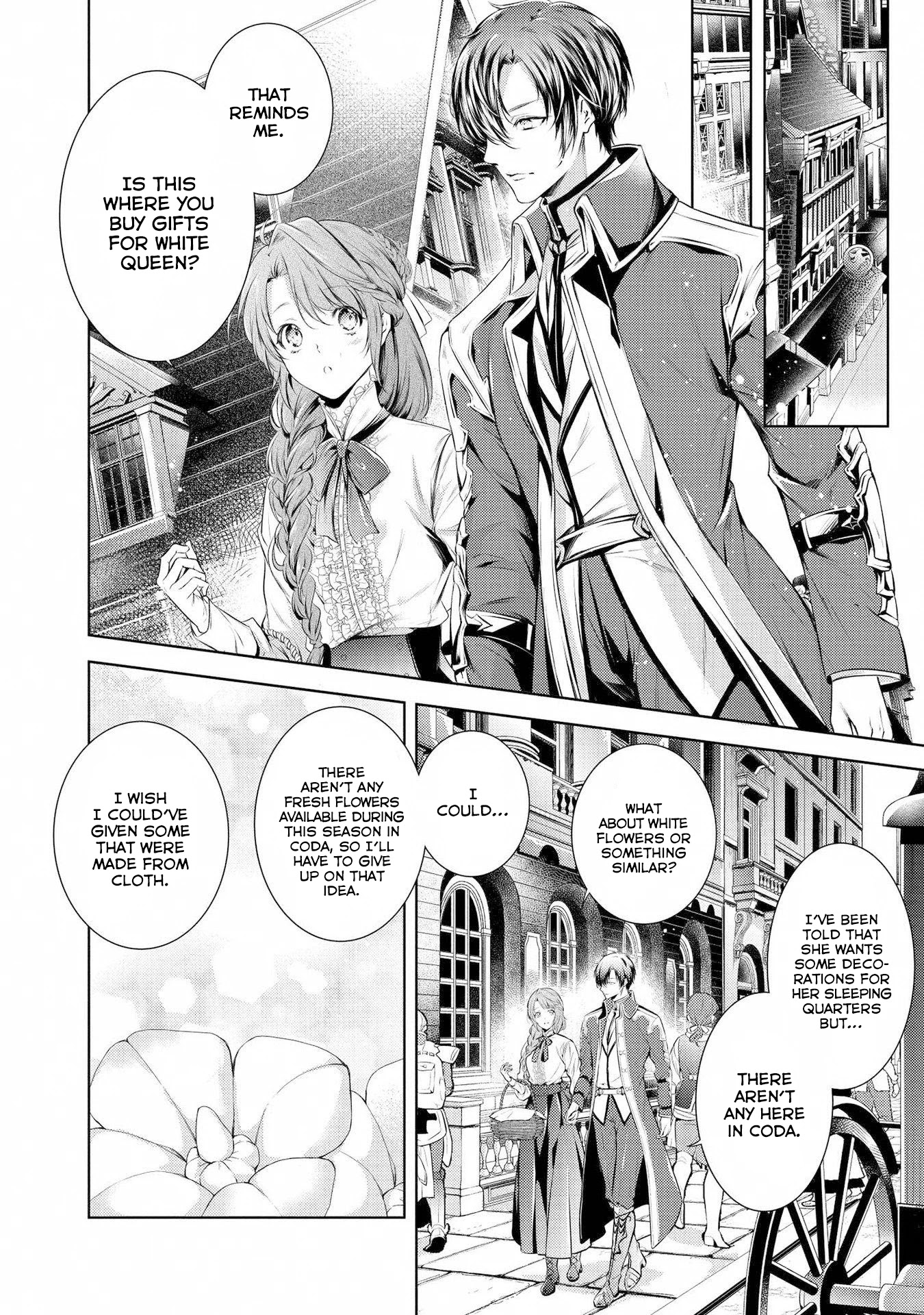 The Dragon Knight's Beloved Chapter 8 page 5 - Chapter 8