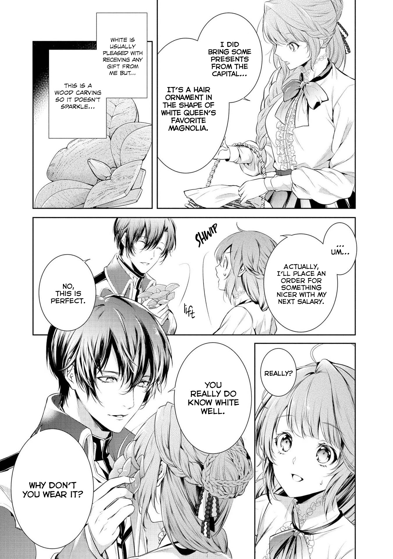 The Dragon Knight's Beloved Chapter 8 page 6 - Chapter 8