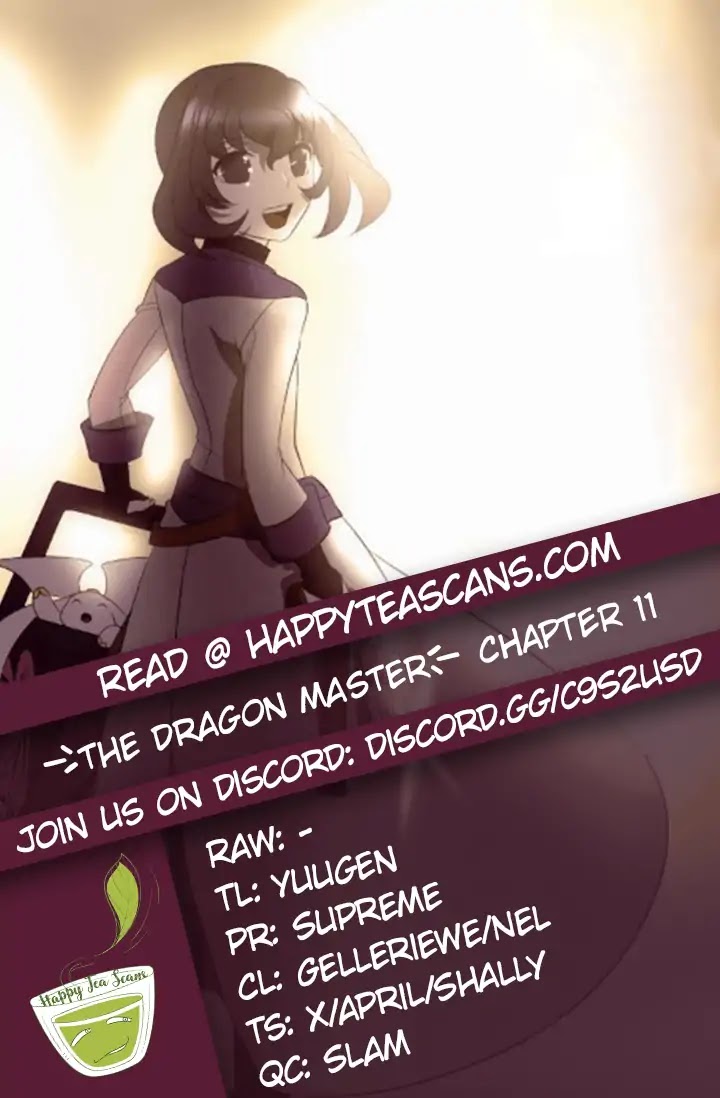 The Dragon Master Chapter 11 page 1 - Chapter 11