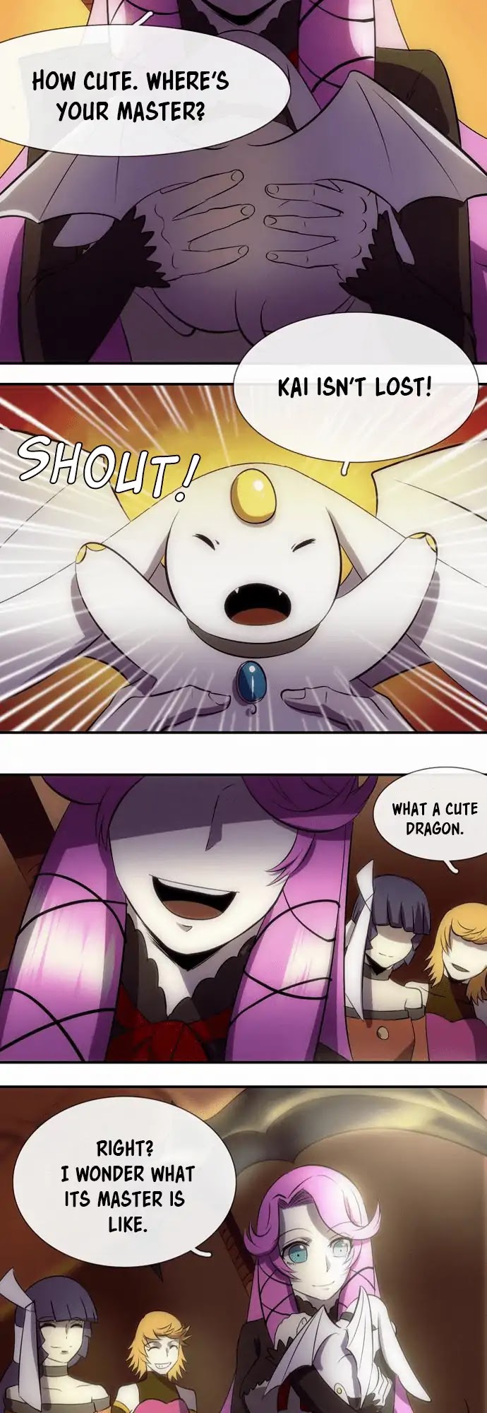 The Dragon Master Chapter 11 page 12 - Chapter 11
