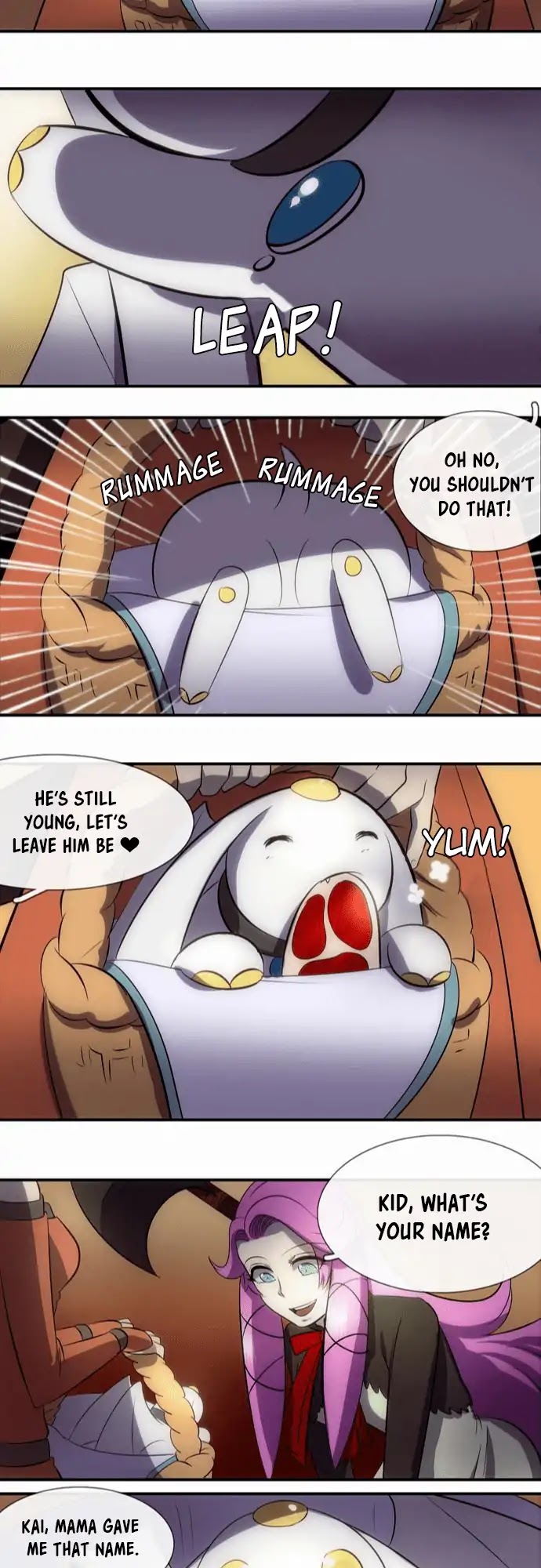 The Dragon Master Chapter 11 page 14 - Chapter 11