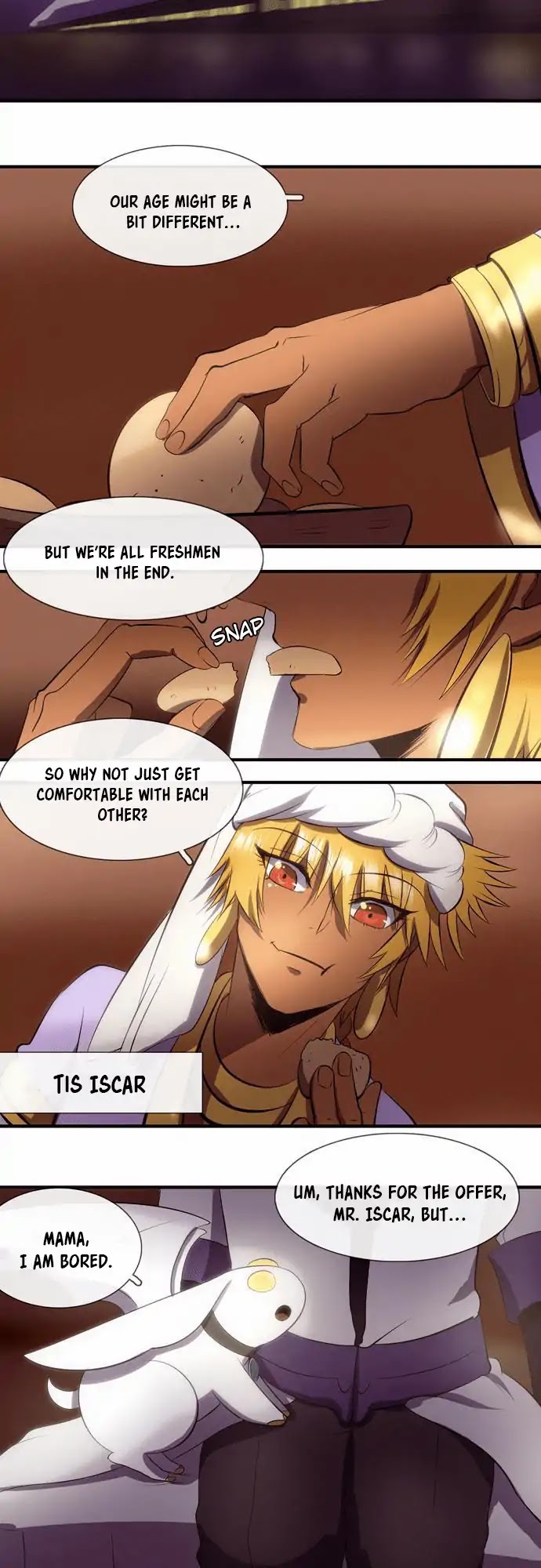 The Dragon Master Chapter 11 page 4 - Chapter 11
