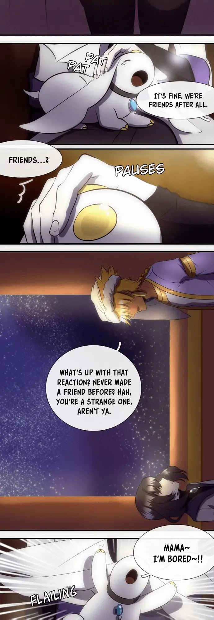 The Dragon Master Chapter 11 page 5 - Chapter 11