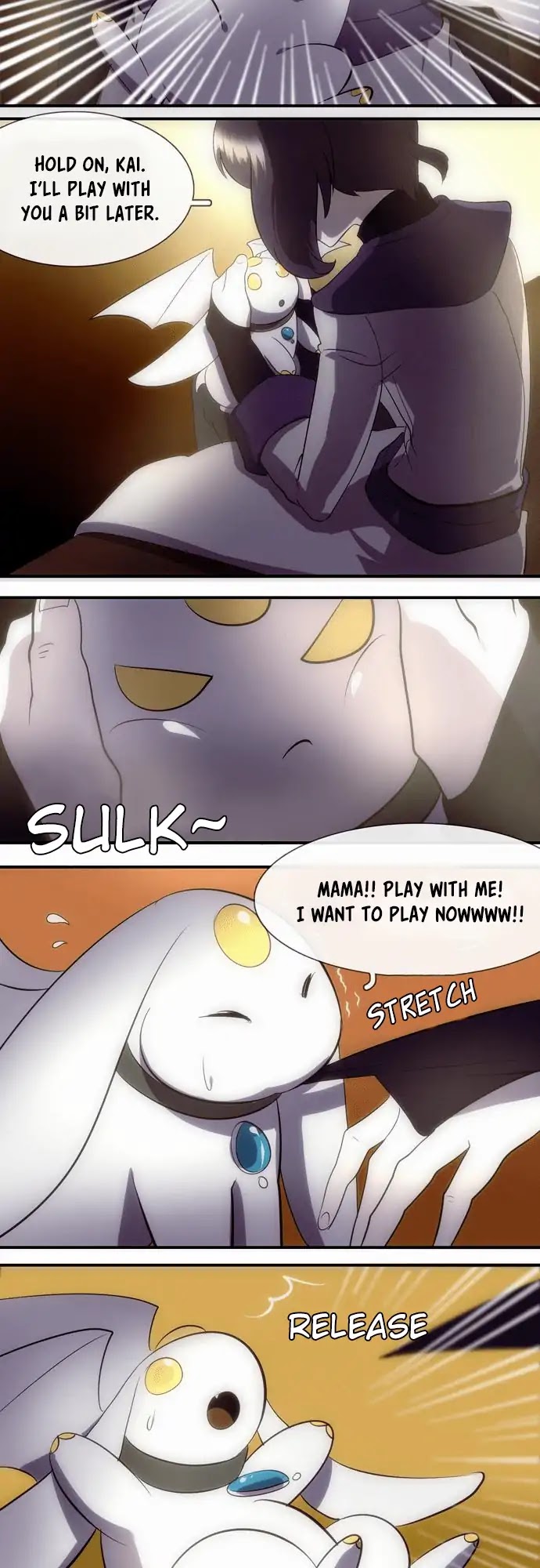 The Dragon Master Chapter 11 page 6 - Chapter 11
