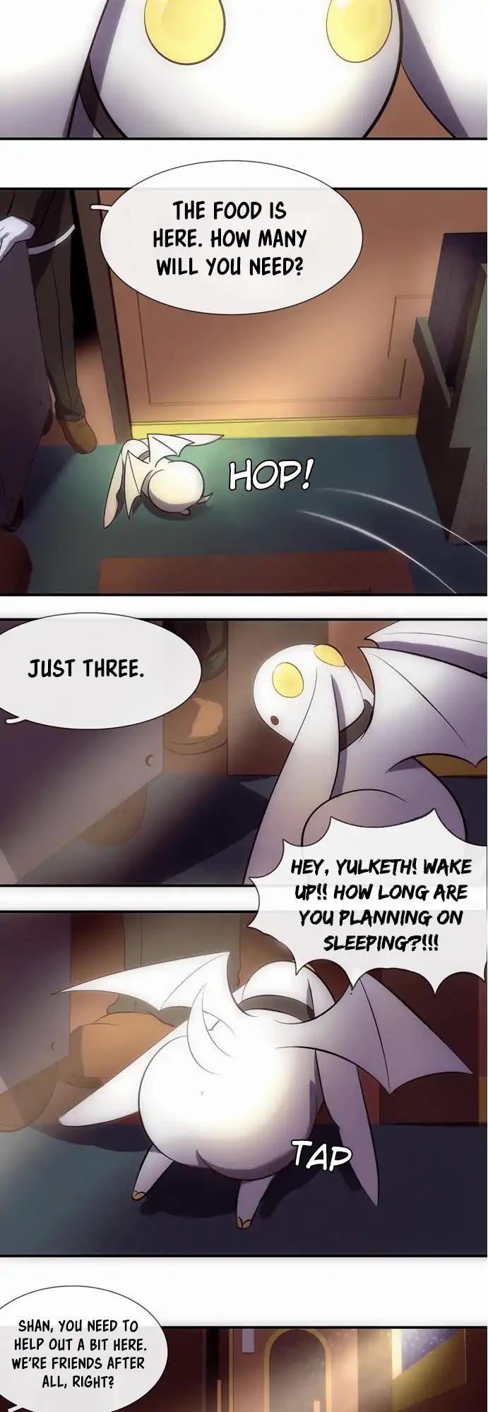 The Dragon Master Chapter 11 page 8 - Chapter 11