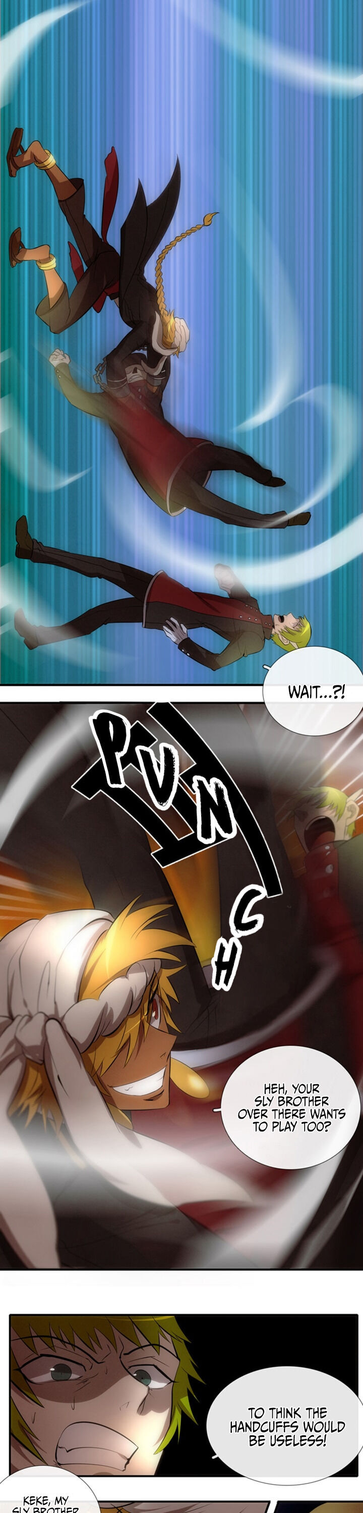 The Dragon Master Chapter 22 page 12 - Chapter 22