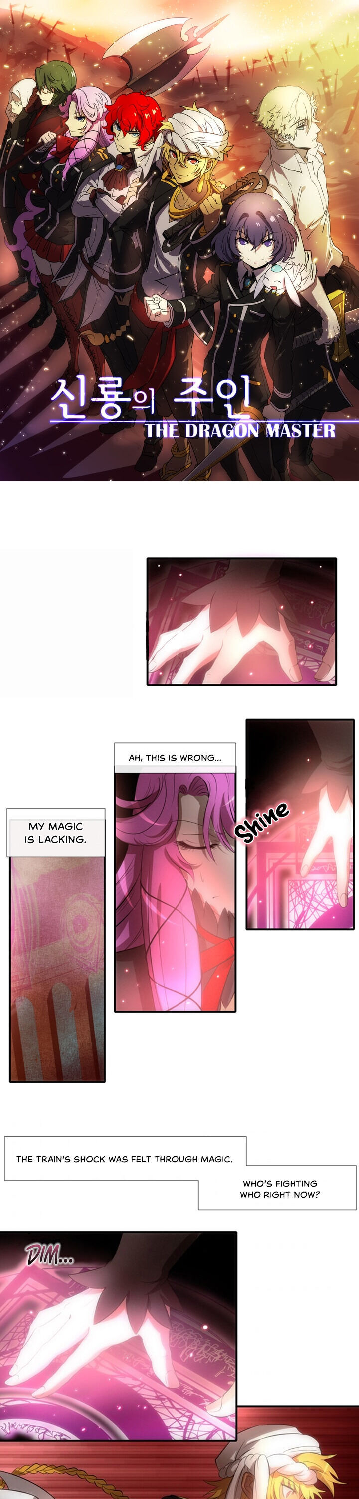 The Dragon Master Chapter 22 page 2 - Chapter 22