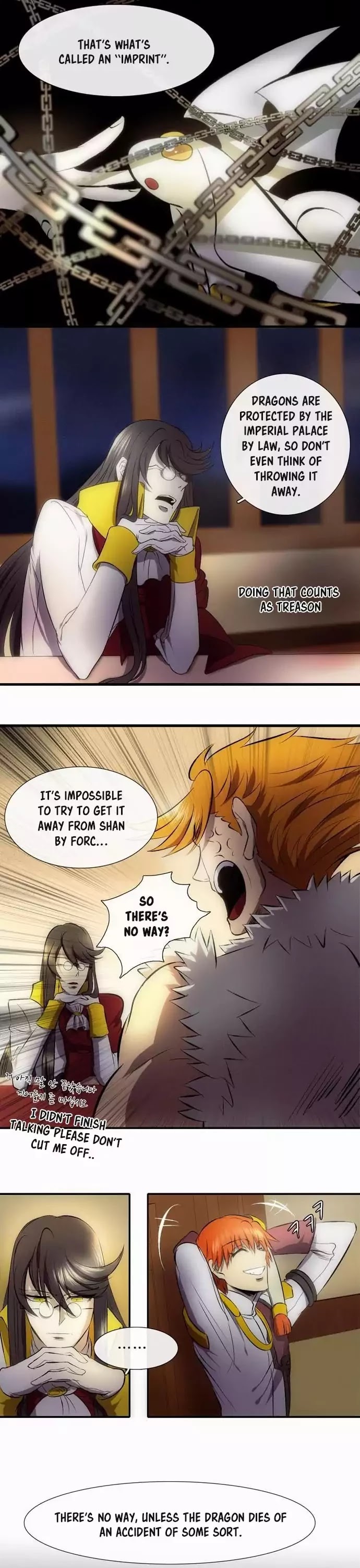 The Dragon Master Chapter 4 page 14 - Chapter 4