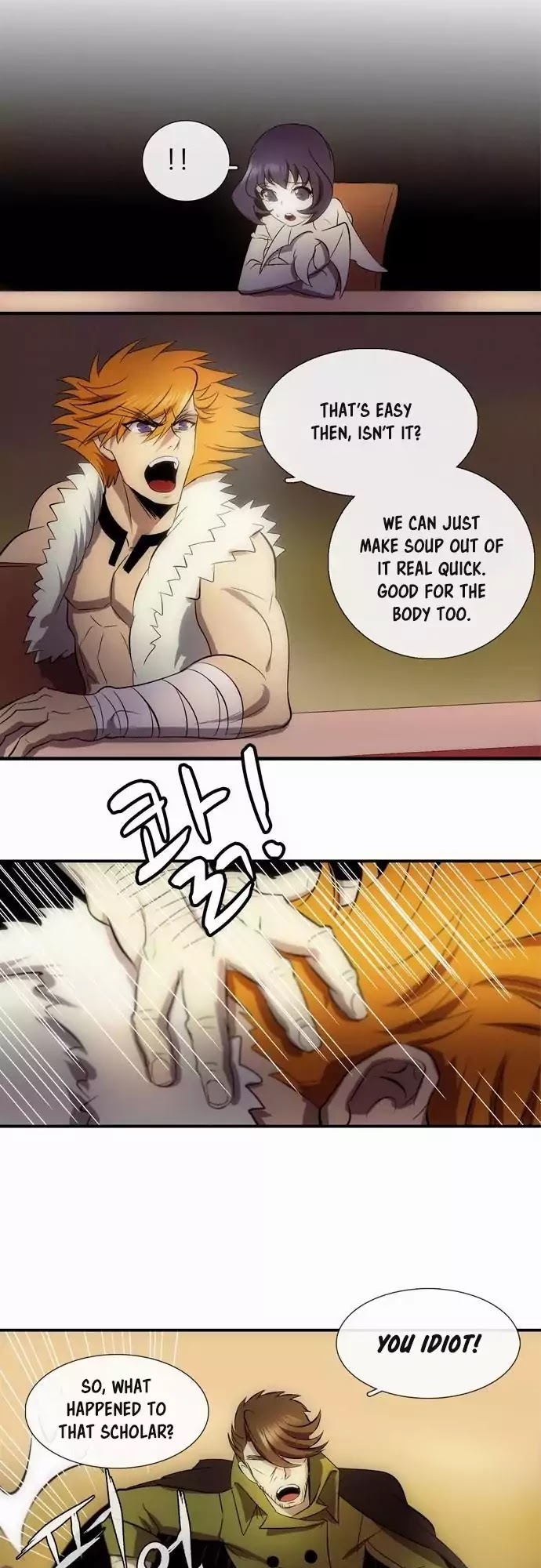 The Dragon Master Chapter 4 page 15 - Chapter 4