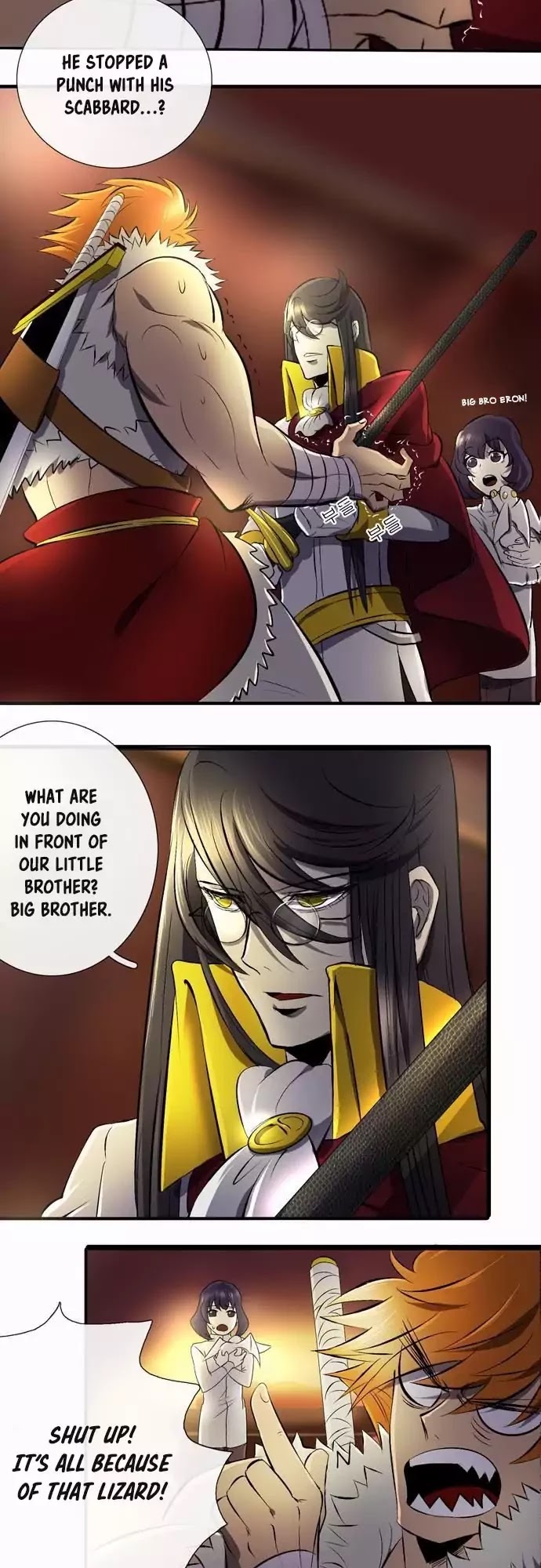 The Dragon Master Chapter 4 page 7 - Chapter 4