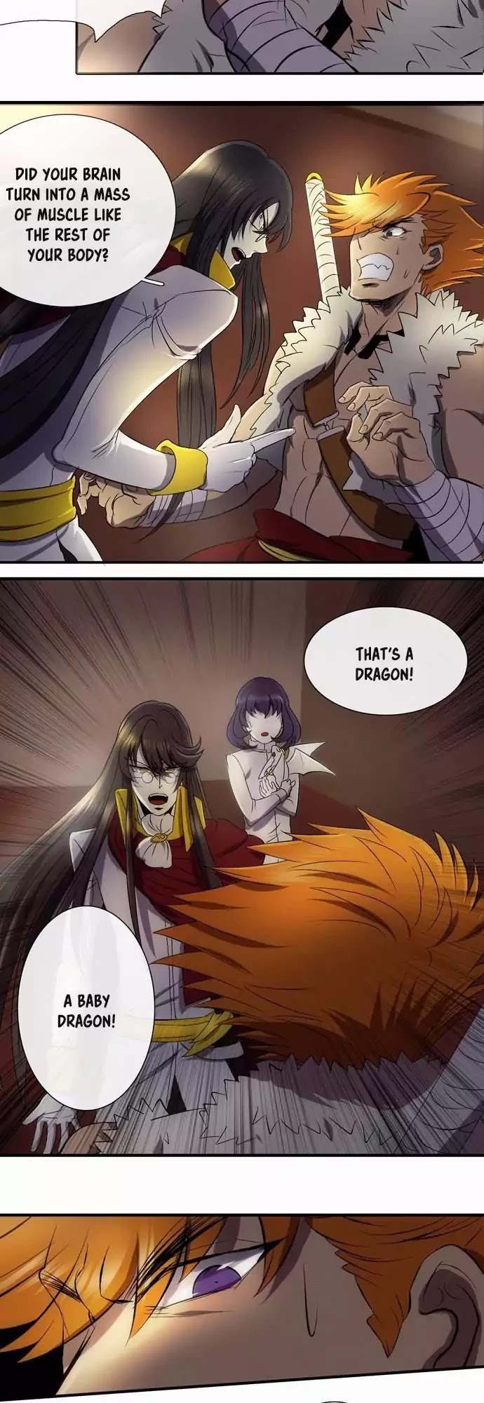The Dragon Master Chapter 4 page 8 - Chapter 4