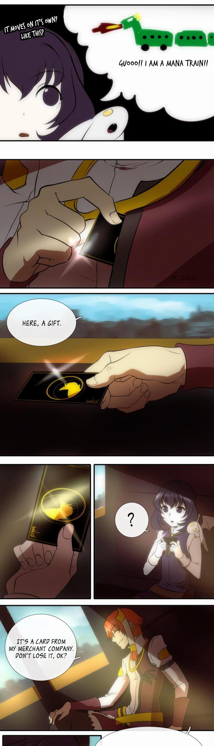 The Dragon Master Chapter 7 page 12 - Chapter 7