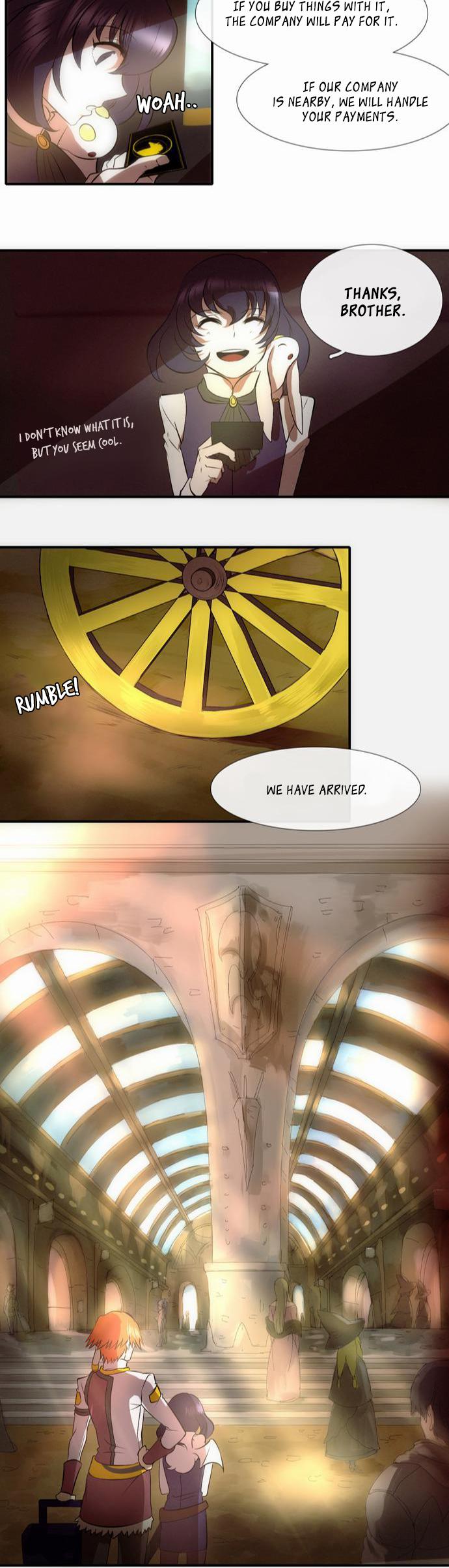 The Dragon Master Chapter 7 page 13 - Chapter 7