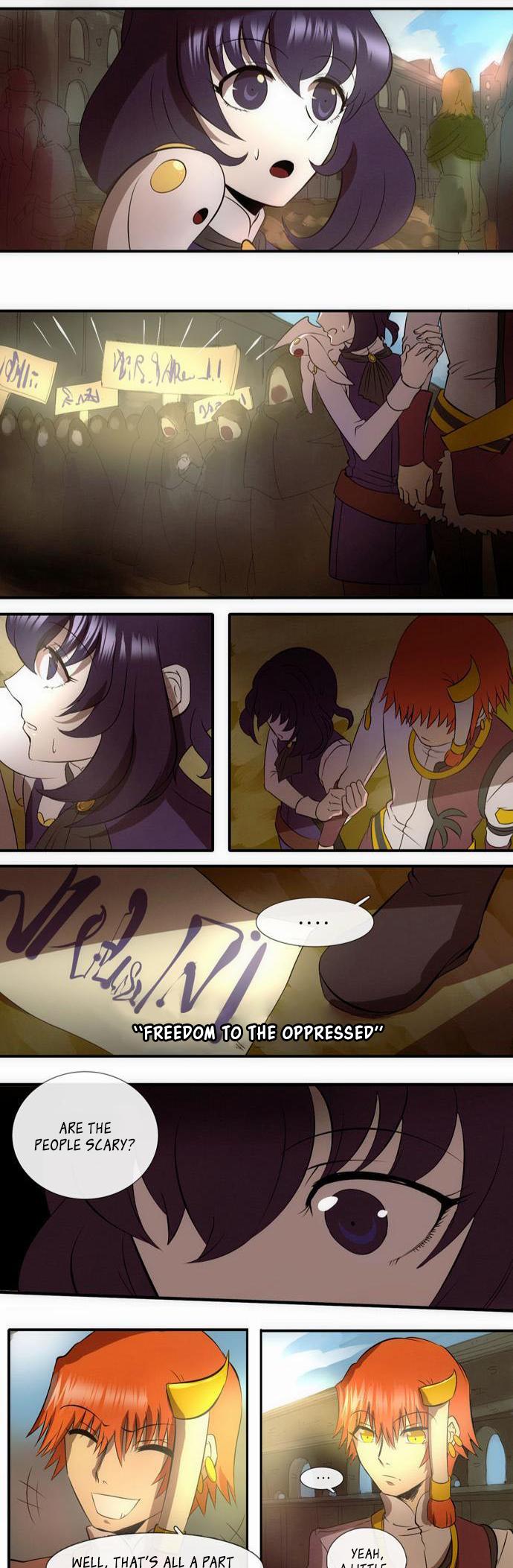 The Dragon Master Chapter 7 page 14 - Chapter 7