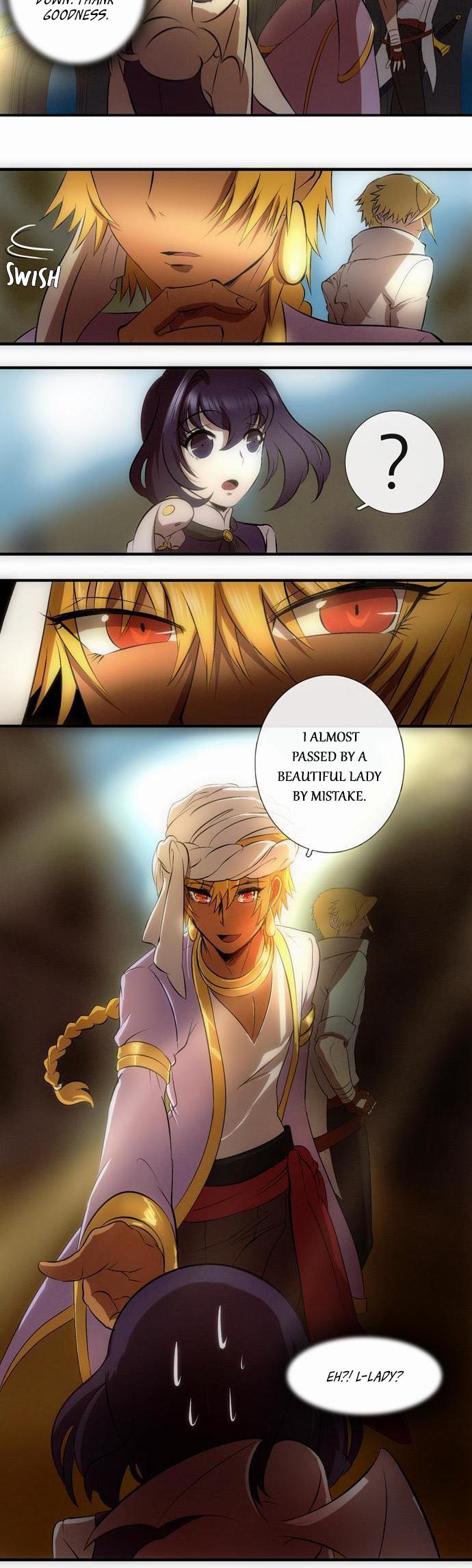 The Dragon Master Chapter 7 page 17 - Chapter 7