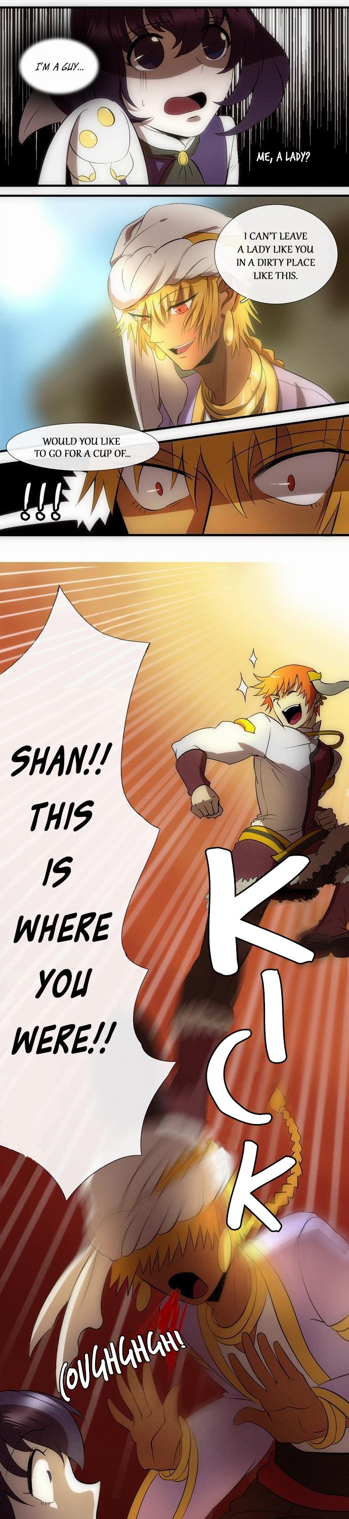 The Dragon Master Chapter 7 page 18 - Chapter 7