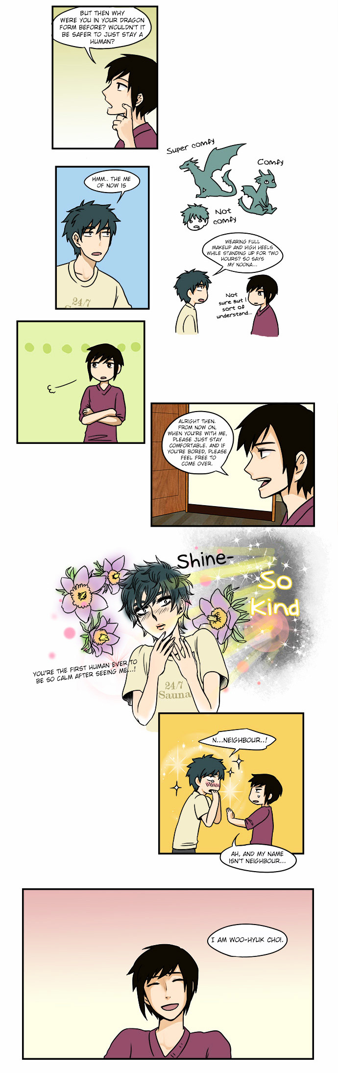 The Dragon Next Door Chapter 1 page 10 - Chapter 1 : Welcome, It's Your First Time at a Dragon's Nest, Right?