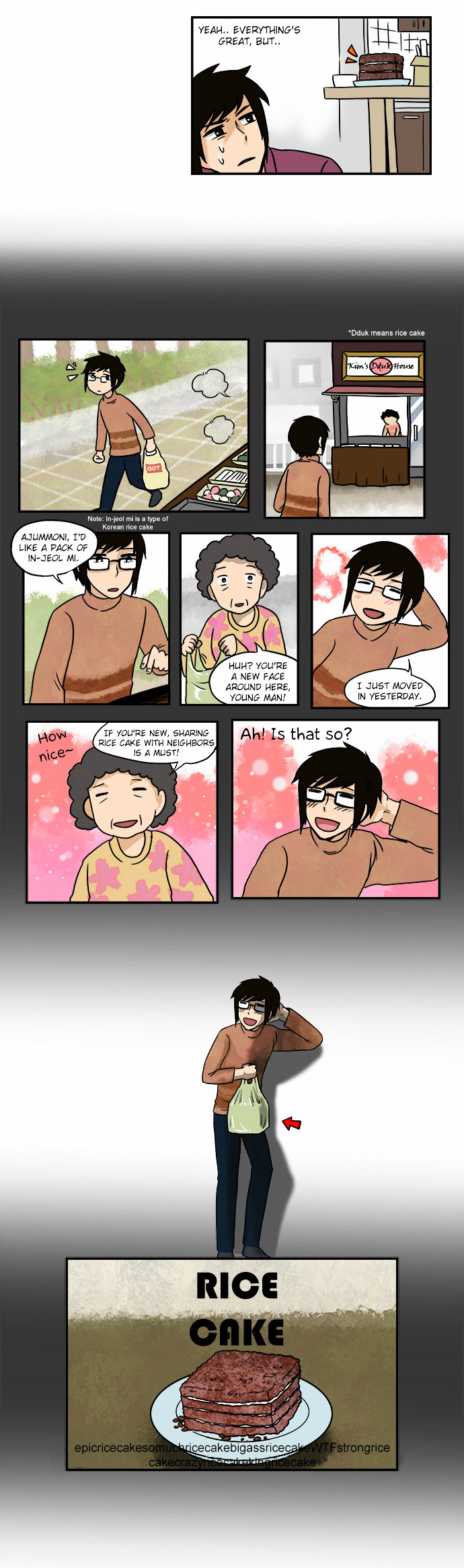 The Dragon Next Door Chapter 1 page 2 - Chapter 1 : Welcome, It's Your First Time at a Dragon's Nest, Right?