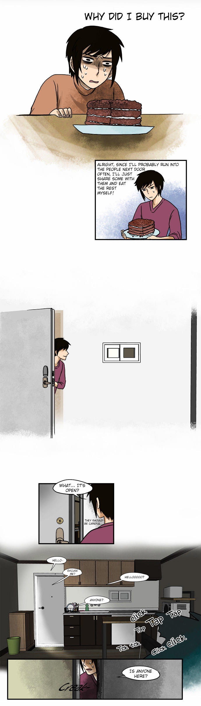 The Dragon Next Door Chapter 1 page 3 - Chapter 1 : Welcome, It's Your First Time at a Dragon's Nest, Right?